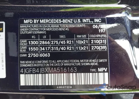 2021 Mercedes-Benz Gle 350 z USA, uszkodzony, nr VIN 4JGFB4JBXMA516163